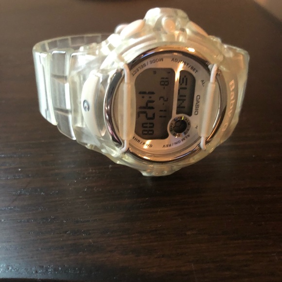 Baby g shock clear Clearance